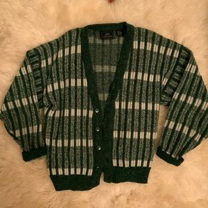 Vintage Sears Knit Cardigan